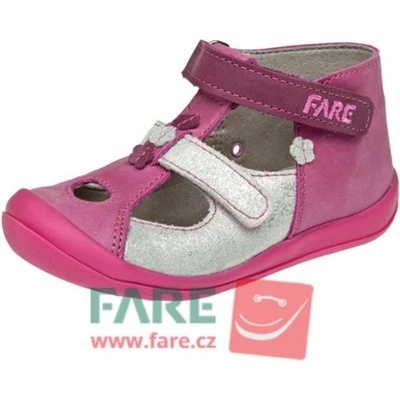 Fare dětské sandálky 867151 růžová