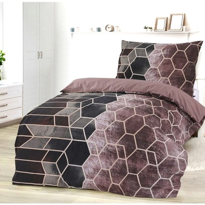 TiaHome obliečky deluxe bavlna Palermo 140x200 70x90
