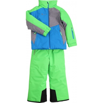 Stuf Charlie blue lime dětská souprava