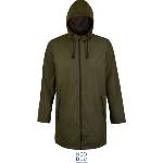 Neoblu 3174 ANTOINE MEN / Мъжко водоустойчиво яке с восък - тъмно каки L (243174u8403)