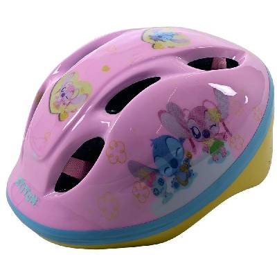 Детска каска E&L cycles - Disney Stitch, 52-56 cm (01039)