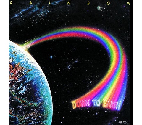 RAINBOW: DOWN TO EARTH, CD