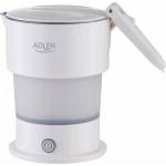 Adler Silicone kettle 0.6 L - travel Електрически кани