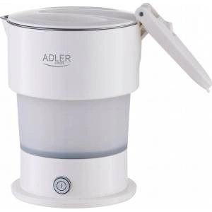 Adler Silicone kettle 0.6 L - travel Електрически кани