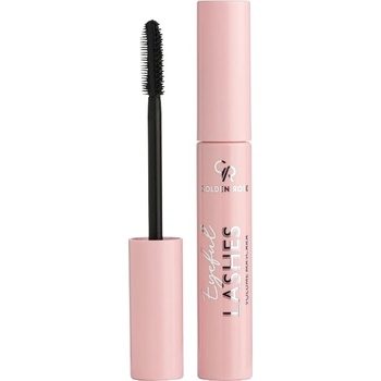 Golden Rose Спирала за плътен обем Eyeful Lashes, Black, 9 ml