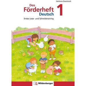 Das Förderheft Deutsch 1 | Stefanie Drecktrah, Eve Jacob (ISBN: 9783619141760)
