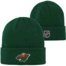 Outerstuff Dětská zimní čepice Minnesota Wild NHL Cuff Knit