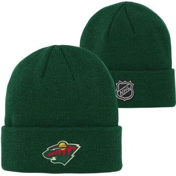 Outerstuff Dětská zimní čepice Minnesota Wild NHL Cuff Knit