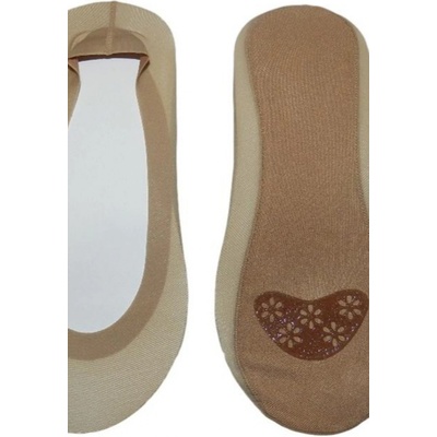 Ponožky s protišmykovou úpravou ABS 1082 Béžová