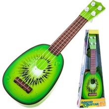 JOKO Dětské ukulele plastová kytara motiv kiwi