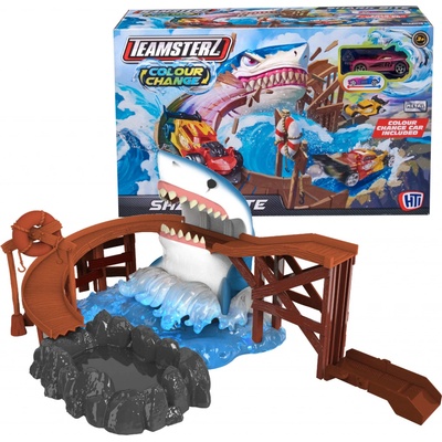Alltoys Halsall Teamsterz hrací sada s autíčky měnícími barvu