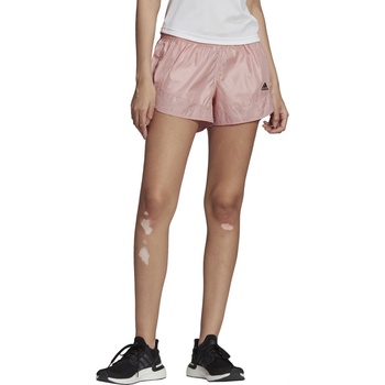 adidas dámské šortky Run Fast Radically Reflective Running Wonder Mauve