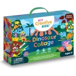 My creative box® Креативен колажен сензорен комплект Динозаври (dcscb)