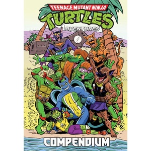 Teenage Mutant Ninja Turtles Adventures Compendium, Vol. 2 (2026)