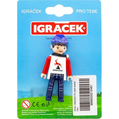EFKO IGRÁČEK Pro tebe skokan rocku