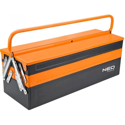 Neo Tools Kovový box na náradie skladací 550 mm 84-101