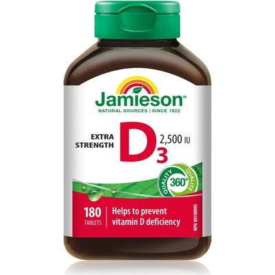 Jamieson D3 2500IU 180 tablet