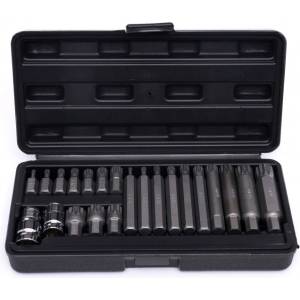 Kraft&Dele Комплект битове t4-t18 22 бр 16594 (kd10539)