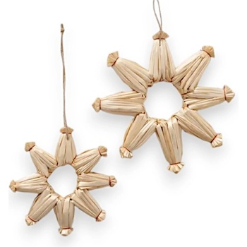 BOLTZE Комплект от 2 коледни висящи декорации Nida - Boltze (2027960)