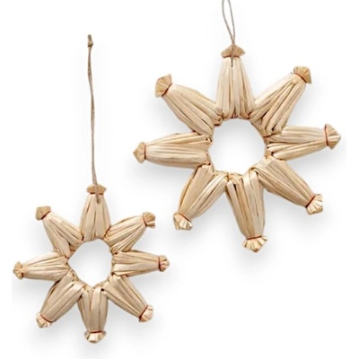 BOLTZE Комплект от 2 коледни висящи декорации Nida - Boltze (2027960)