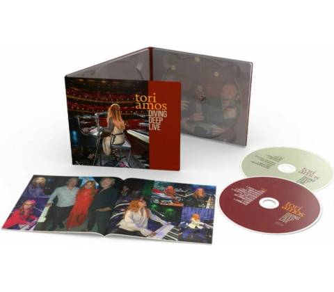 Tori Amos Diving Deep Live 2 CD