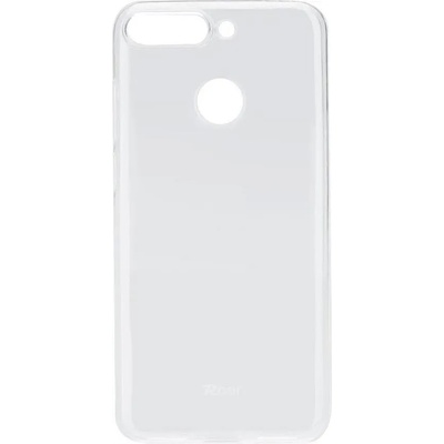 Roar Силиконов Калъф за Huawei Y7 2018, Roar Case, Прозрачен (5901737901743)