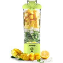 SmoothieJet přenosný USB smoothie mixér 600 ml - voděodolný - model 2023 Žlutá