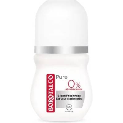 Borotalco Pure Deodorant roll on 50 ml