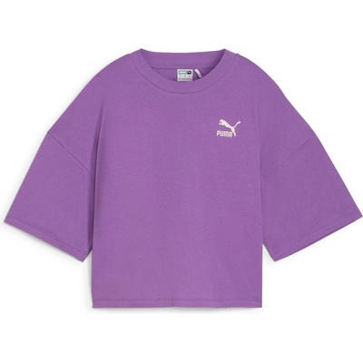 PUMA Тениска лилав, размер s