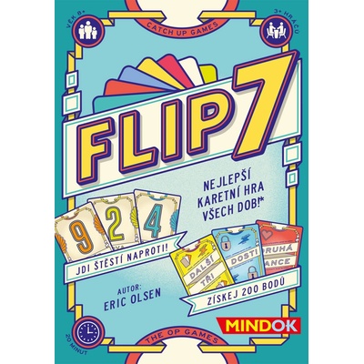 USAopoly Flip 7 EN – Hledejceny.cz
