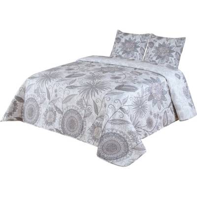Sconto Prikrývka s obliečkami PRADO béžová 2x45x45 a 220x240