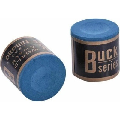 Buck Round Kulečníková křída 2ks – Zboží Dáma