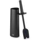 Joseph Joseph Toaletní kartáč Fle 360 matný černý