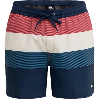Quiksilver Мъжки бански слипове Quiksilver Stretch Scallop Volley 16'' Swim brief - Dark Navy Tijuana (050-2568-0214)