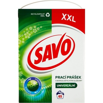 Savo prací prášek Univerzální 65 PD