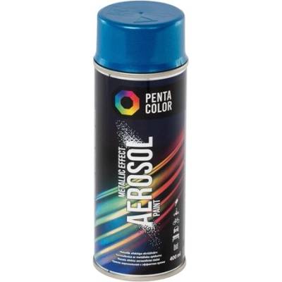 Pentacolor Aerosolová farba Metalická 400 ml modrá