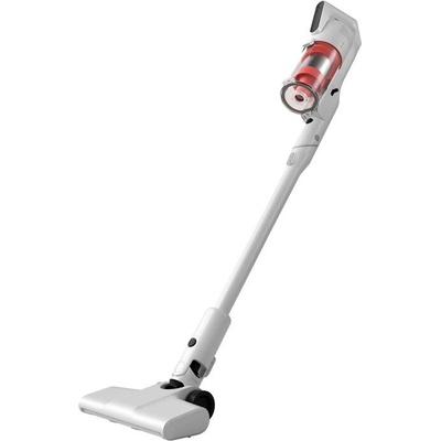 Прахосмукачка Deerma T20W, вертикална, безжична, 180W, 400ml капацитет на контейнера, до 35 минути време на работа, 2 режима, 5-степенна филтрация, бяла (DEM-T20W)