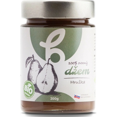 Bobule 100% ovocný džem Hruška BIO 200g