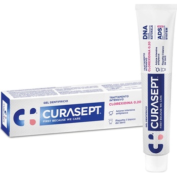 Curaprox Curasept ADS 720 gelová zubní pasta 75 ml