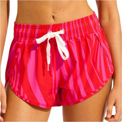 Seafolly Дамски бордшорт Seafolly Women's Coastline Boardshort - Flame (150-5775-0115)