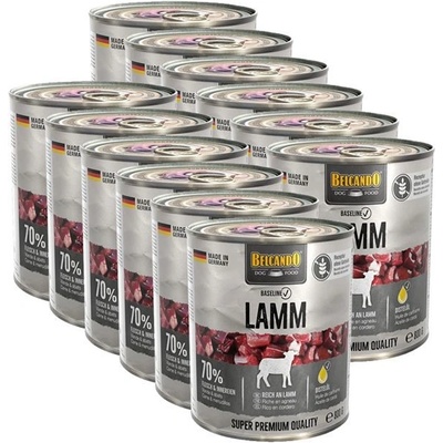 Belcando Baseline jehněčí 12 x 800 g