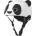 MICRO Каска 3D Panda