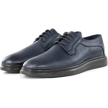 Ducavelli Мъжки ежедневни обувки от естествена кожа - Тъмносини (1380_Тъмно син)