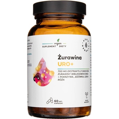 Aura Herbals Cranberry Uro+ 60 kapsúl
