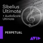 Avid Sibelius Ultimate Perpetual AudioScore (Дигитален продукт)