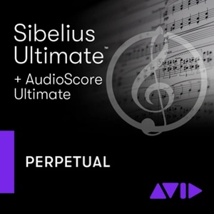 Avid Sibelius Ultimate Perpetual AudioScore (Дигитален продукт)