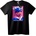 NOONEBRAND Тениска Chance the Rapper 3 - 2XL, Black