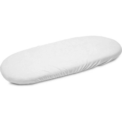 Sensillo Чаршаф За Детска Количка Terry 75X35См Бял Sensillo