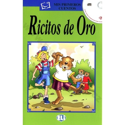 Ricitos de Oro zjednodušené čítanie vr. CD v španielčine pre deti