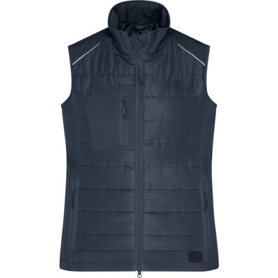 Daiber JN 1821 / Дамски хибриден жилет - карбон/карбон S (021821z1401)
